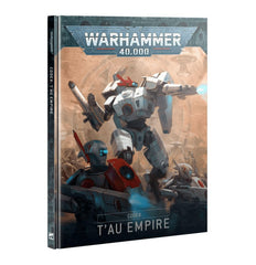 Games Workshop Tau Empire artwork spread highlighting evocative art for immersive hobby planning