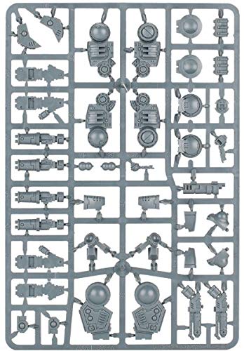 Games Workshop Tau XV95 base included for stable display and dramatic poses