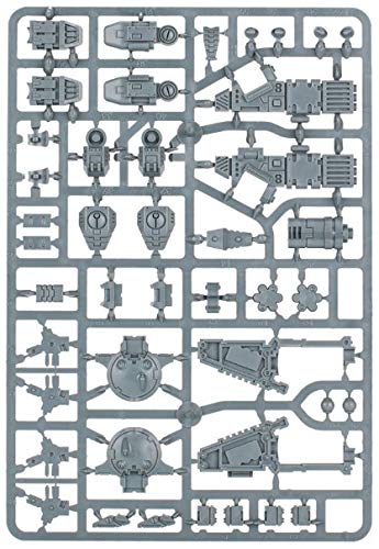 Games Workshop Tau XV95 assembly and customization with detailed components and base included