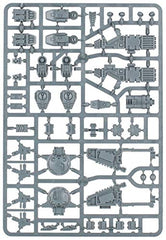 Games Workshop Tau XV95 assembly and customization with detailed components and base included