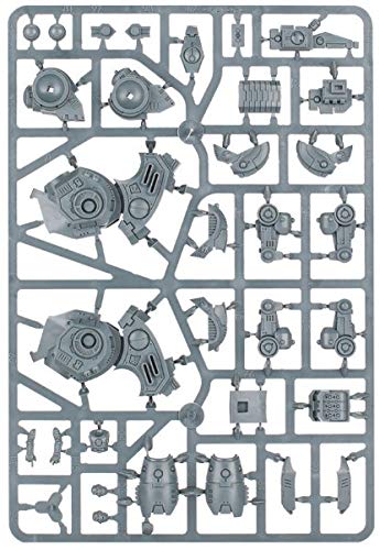 Games Workshop Tau XV95 Ghostkeel kit offers multi-part options for dynamic tabletop setups