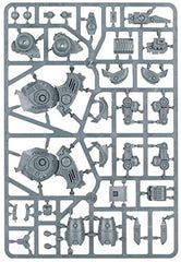 Games Workshop Tau XV95 Ghostkeel kit offers multi-part options for dynamic tabletop setups