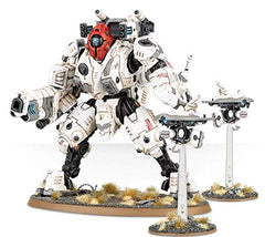Games Workshop Ghostkeel weapons and sensors demonstrate offensive and defensive configurations