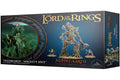 Treebeard the Mighty Ent with Merry and Pippin mounted on branches, ideal for epic tabletop battles