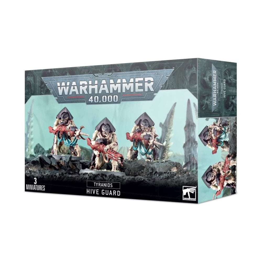 Games Workshop Tyranids Hive Guard model with interchangeable weapons for adaptable tabletop battles