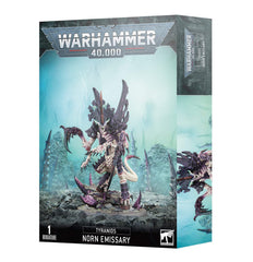 Games Workshop Tyranids Norn Emissary action shot, ideal centerpiece for display and painting