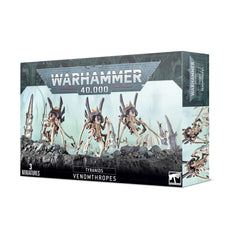 Games Workshop Tyranids Venomthropes, front view ideal for tabletop battles and display.
