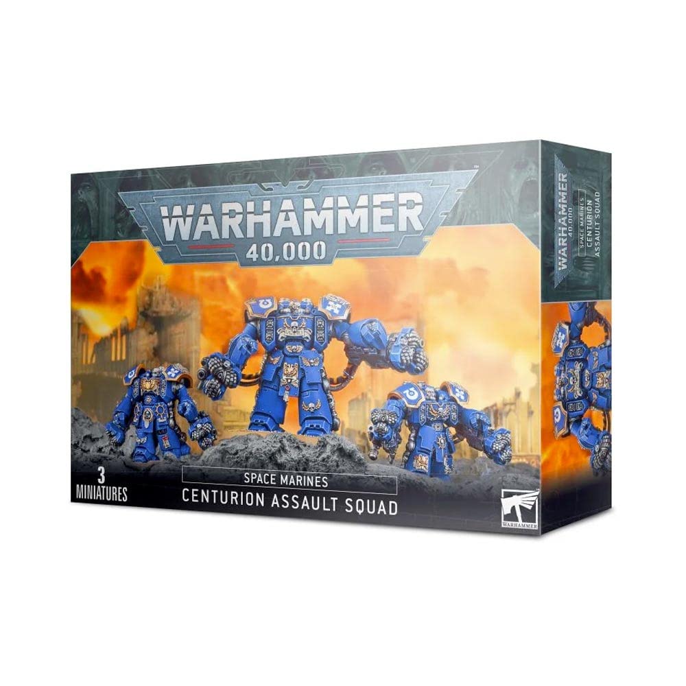 Games Workshop Ultramarines infantry transfer sheet for squad icons and markings