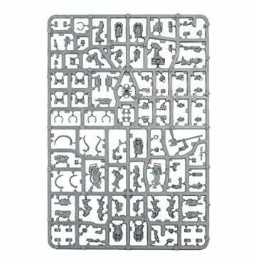 Games Workshop Van Saar 25mm bases match Necromunda terrain aesthetics