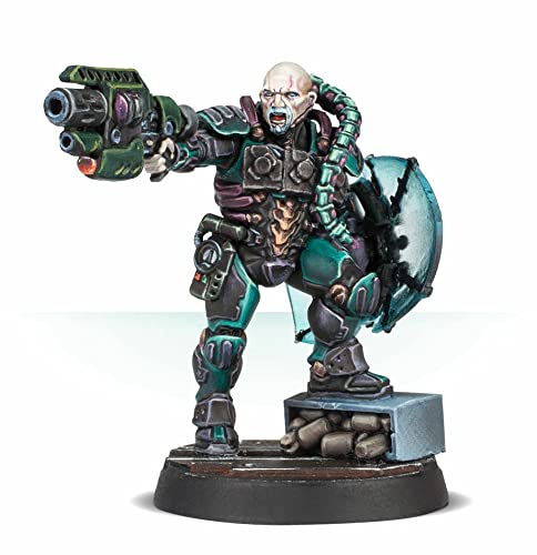 Games Workshop Van Saar energy shield option adds tactical flair on board