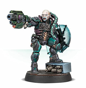 Games Workshop Van Saar energy shield option adds tactical flair on board