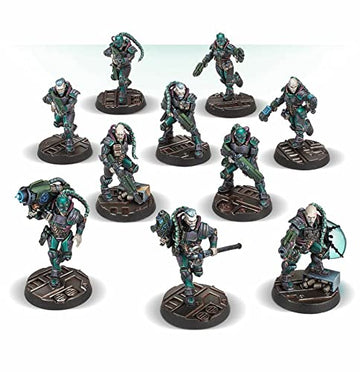 Games Workshop Van Saar plasma gun variant, ideal for diverse loadouts