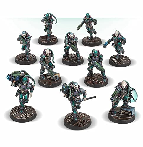 Games Workshop Van Saar plasma gun variant, ideal for diverse loadouts