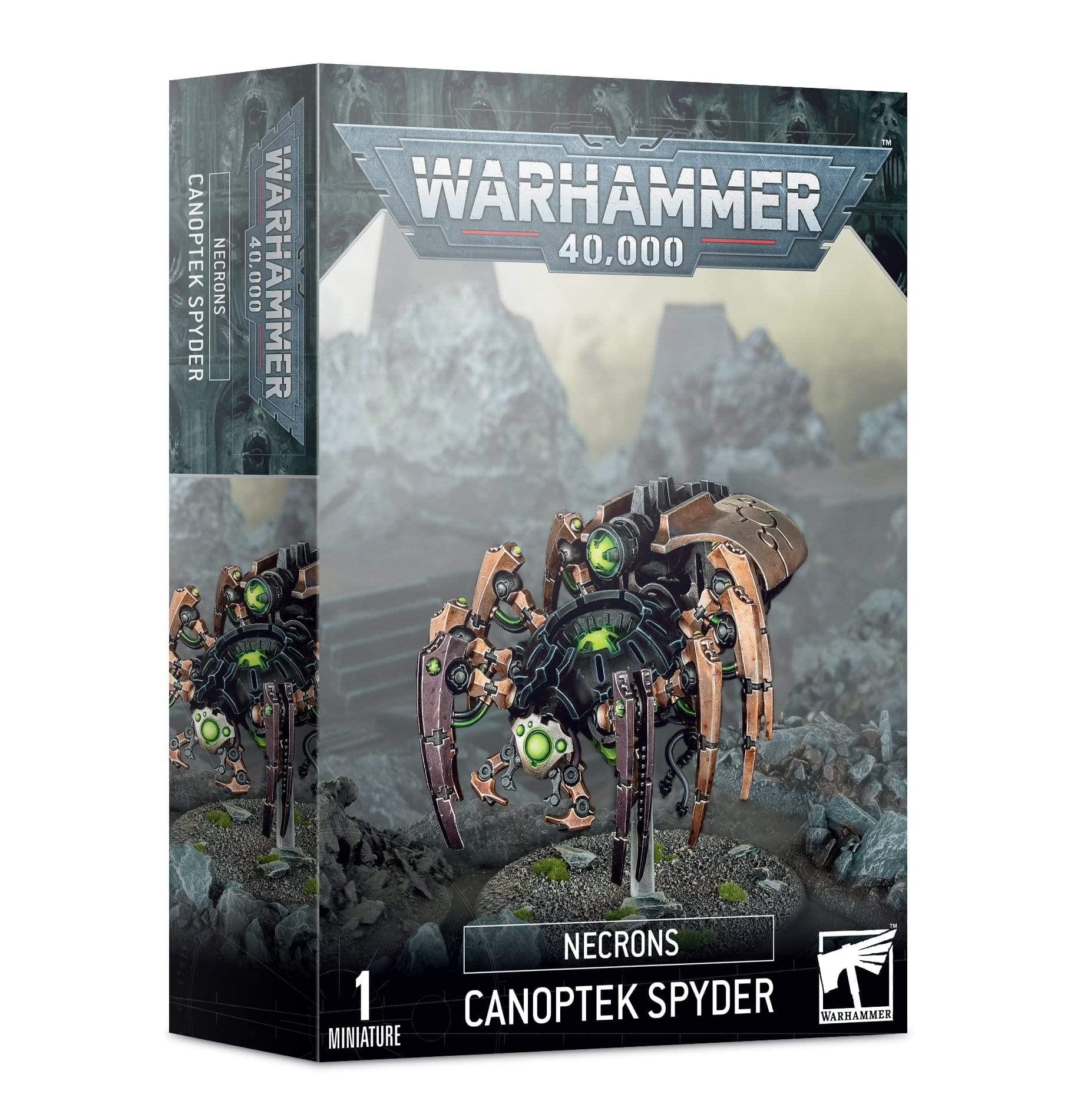 Games Workshop Venomthropes spore cloud creates dramatic tabletop ambience