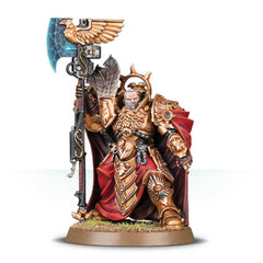 Trajann Valoris armor detail highlighting ornate Custodes design