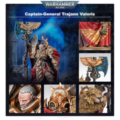 Trajann Valoris weapon-ornaments close-up for painting reference
