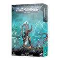Games Workshop Aeldari Avatar of Khaine front view miniature for tabletop display and hobby painting