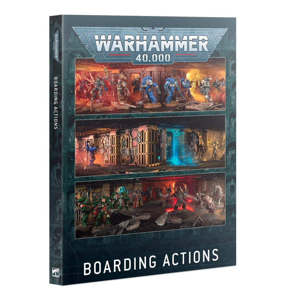 Games Workshop Warhammer 40,000 Boarding Actions Complete Companion cover for quick strategic reference.