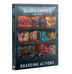 Games Workshop Warhammer 40,000 Boarding Actions Complete Companion cover for quick strategic reference.