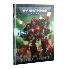 Games Workshop Imperial Knights Codex 2025 cover image, ideal for reference while painting and collecting.