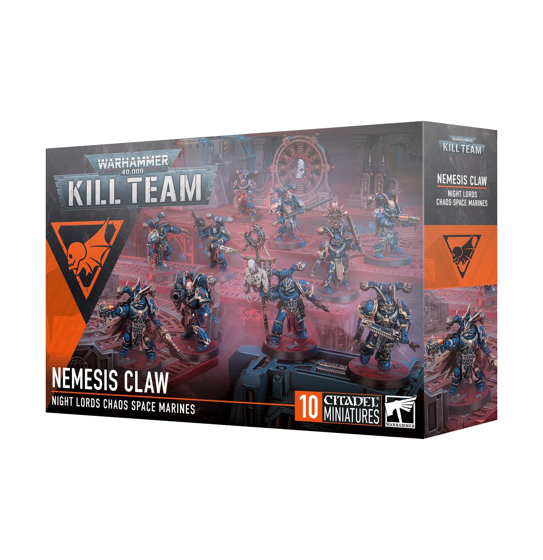 Games Workshop Kill Team Nemesis Claw miniature ready for assembly and tabletop battles