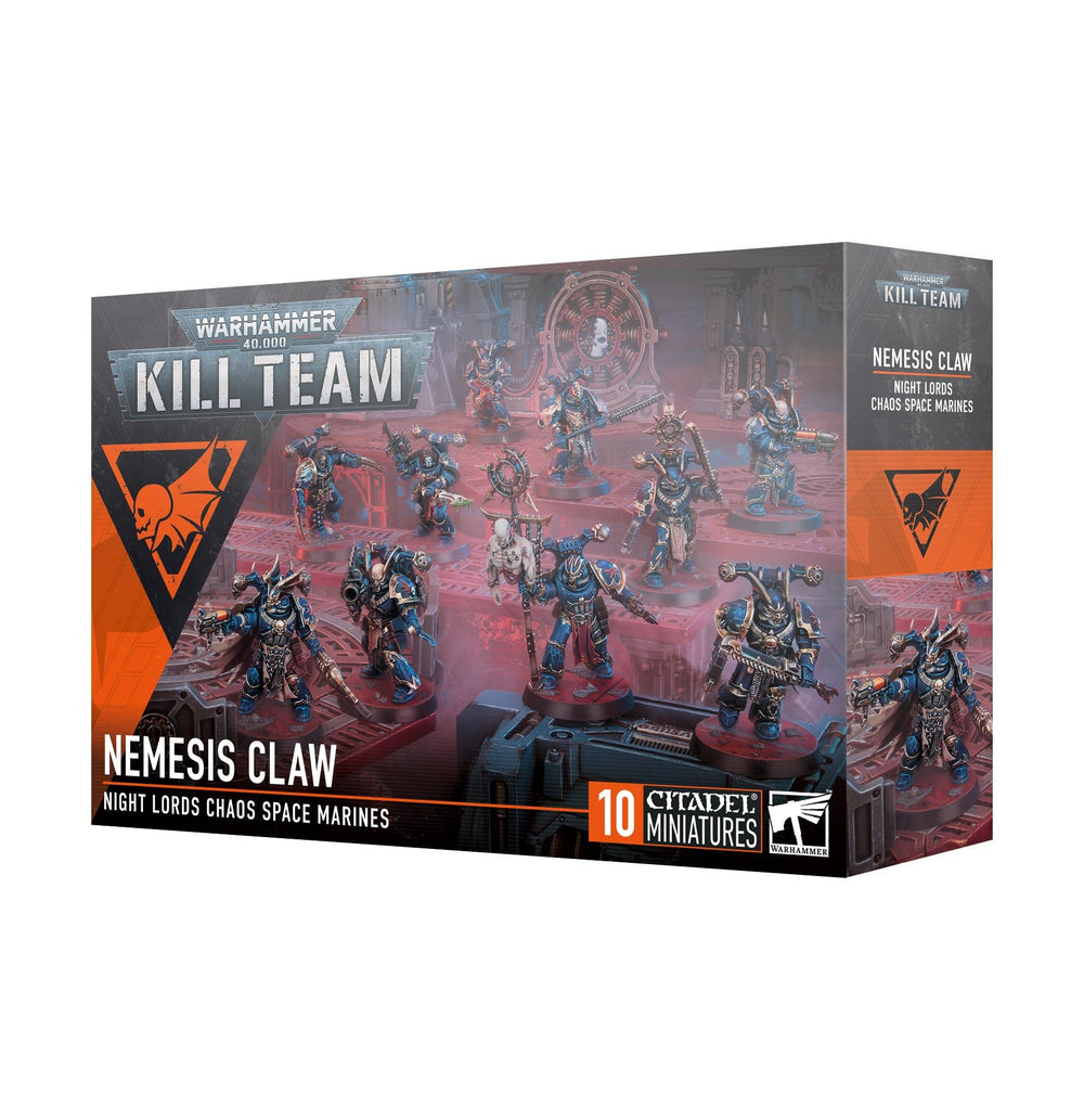 Games Workshop Kill Team Nemesis Claw miniature ready for assembly and tabletop battles