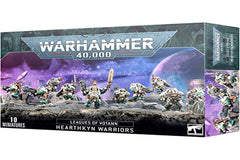 Games Workshop Hearthkyn Warriors miniature with versatile weapon options for Leagues of Votann