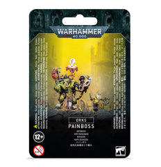 Games Workshop Painboss miniature for Warhammer 40k gameplay and display.