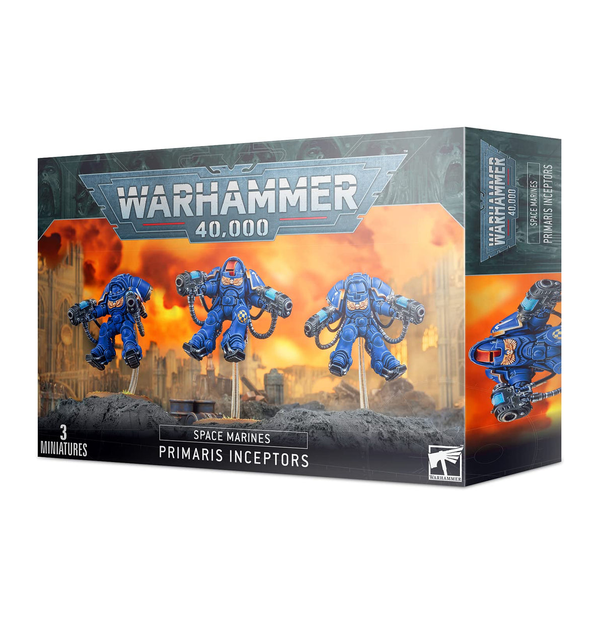 Games Workshop Warhammer 40,000 Primaris Inceptors sprue for easy assembly and customization.