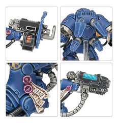Games Workshop Primaris Inceptors on tabletop ready for battles.