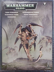 Games Workshop Tyranid Trygon/Mawloc miniature kit, versatile build for Mawloc or Trygon.