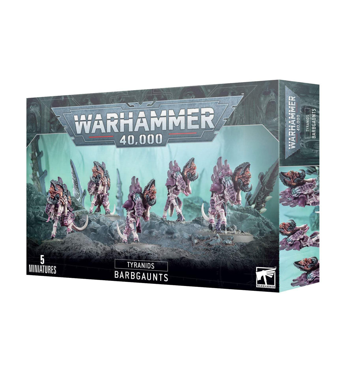 Games Workshop Tyranids Barbgaunts with barblaunchers ready for explosive volleys on the tabletop
