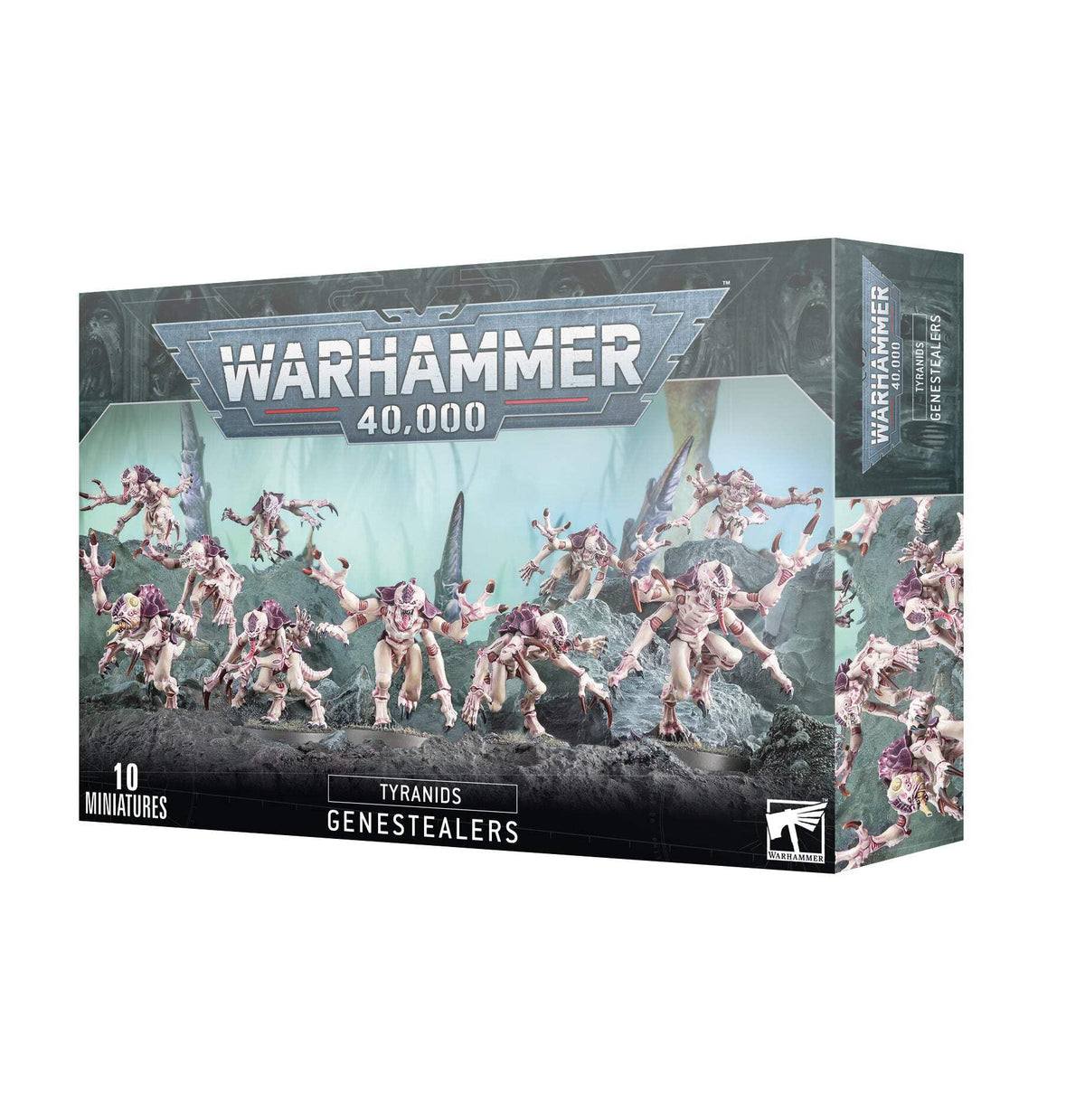 Games Workshop Genestealers assembly kit for dynamic Tyranids tabletop battles