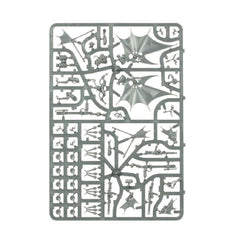 Games Workshop Warhammer 40,000 weapon options and bits for customization.