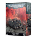 Games Workshop Chaos Rhino front view, ideal for tabletop battles and display.
