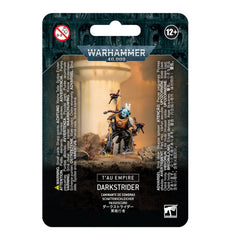 Darkstrider weapon detail highlights Shade pulse weapon for pinpoint strikes