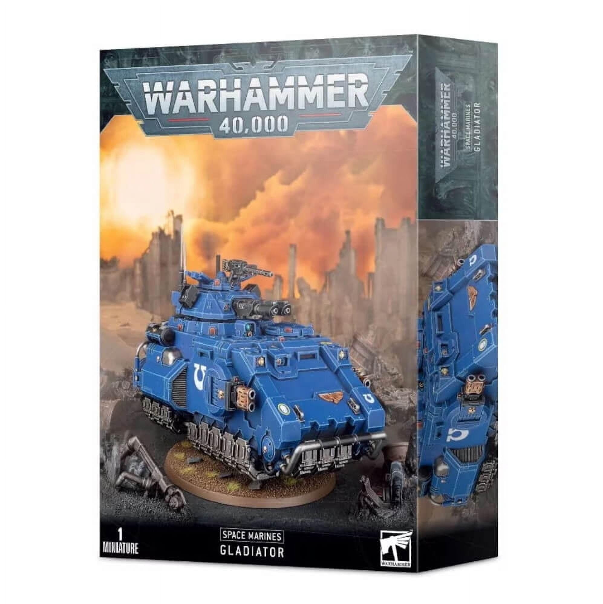 Games Workshop Space Marine Gladiator base and hover stand for dynamic display