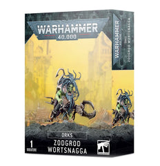 Games Workshop Warhammer 40k Zodgrod Wortsnagga miniature for tabletop battles and hobby painting