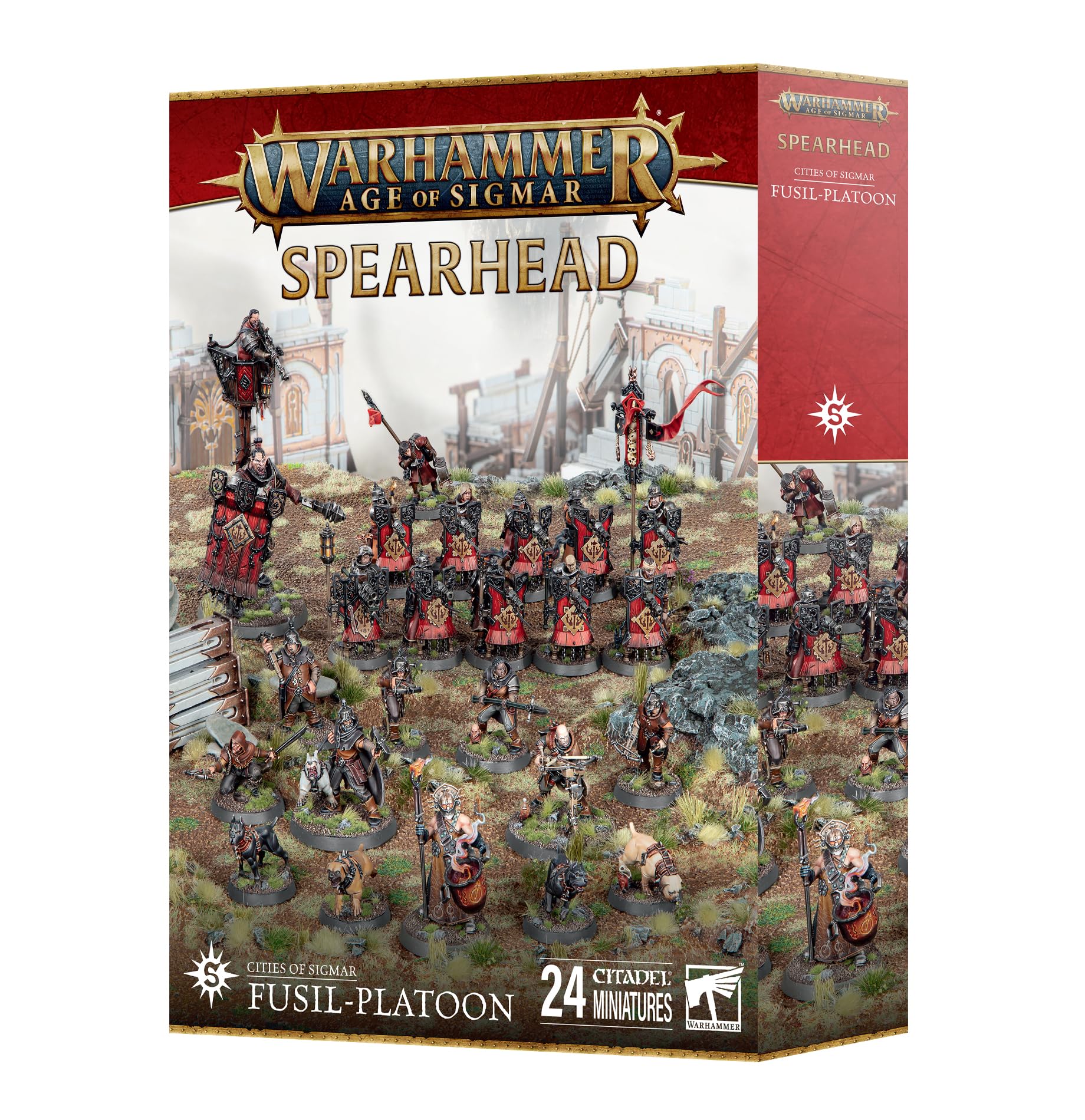 Games Workshop Fusil Major on Ogor Warhulk, a striking Sigmar army centerpiece.