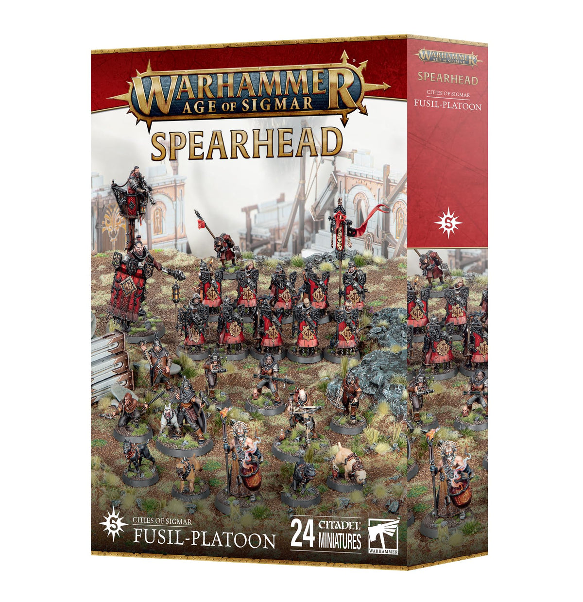 Games Workshop Fusil Major on Ogor Warhulk, a striking Sigmar army centerpiece.