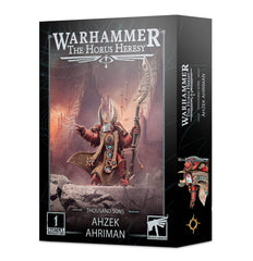 Games Workshop Azhek Ahriman miniature in dynamic pose for tabletop battles