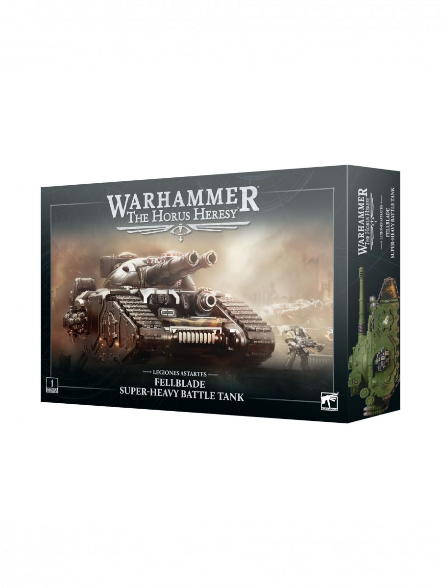 Games Workshop Legiones Astartes Fellblade front view, centerpiece for your Warhammer army