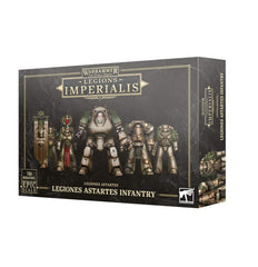 Games Workshop Legions Imperalis Astartes infantry miniatures in epic scale, ready for assembly and painting
