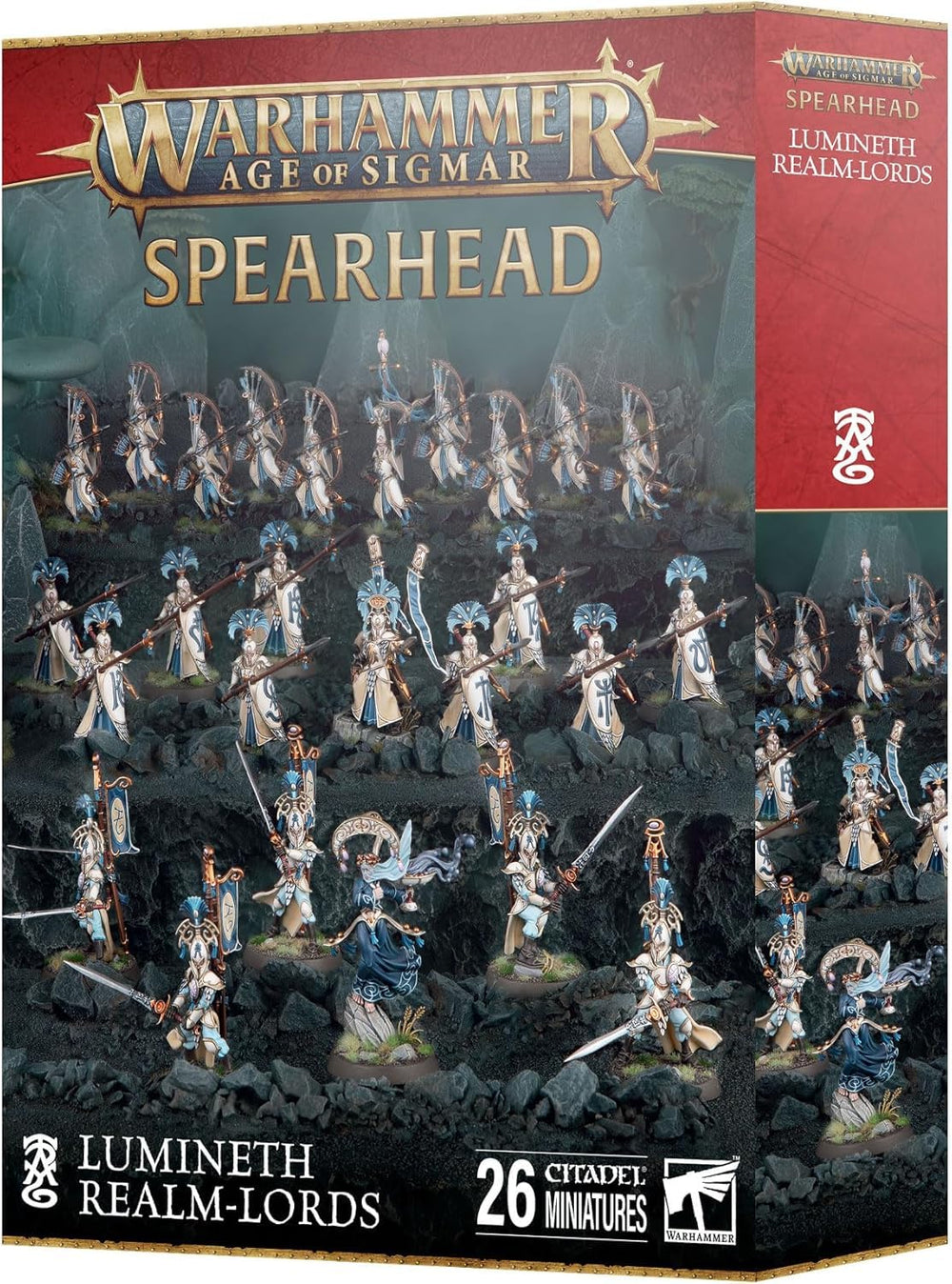 Games Workshop Warhammer miniatures assembly and painting for tabletop battles
