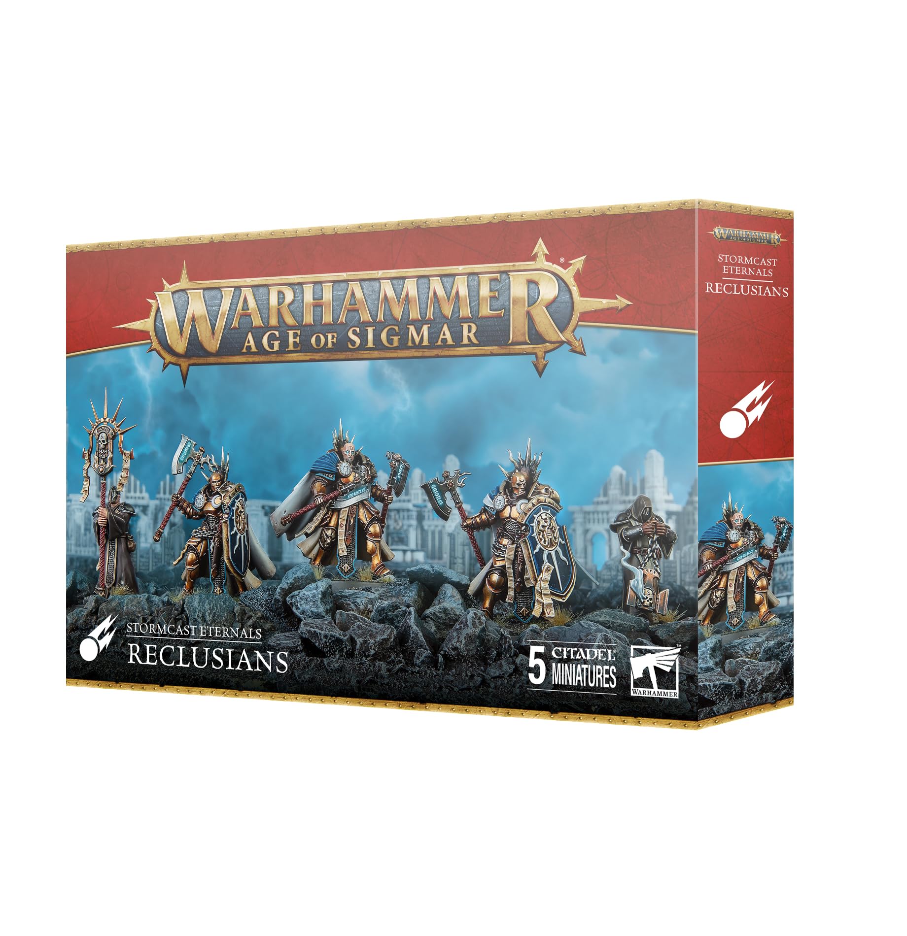 Games Workshop Stormcast Eternals Reclusians miniature for tabletop battles and hobby painting