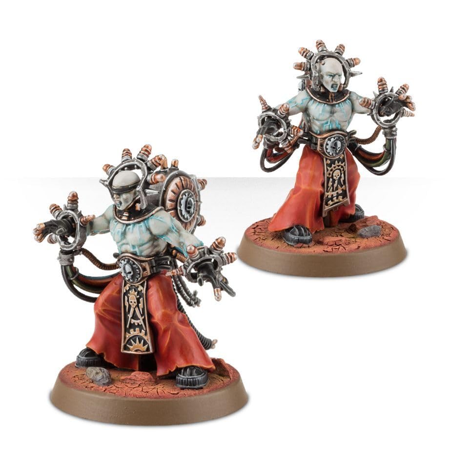 Games Workshop Electro-Priests unpainted miniatures ideal for hobby painting