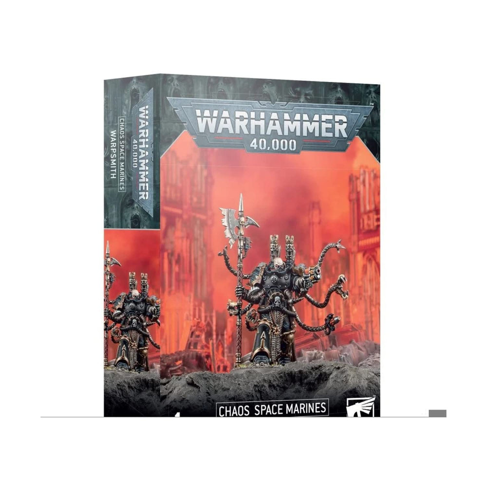 Games Workshop Warpsmith figure front close-up for painting inspiration and display