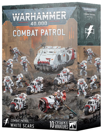 Games Workshop White Scars Suboden Khan miniature for quick assault missions