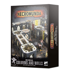 Games Workshop Zone Mortalis columns and walls for modular terrain and fast tactical setups.