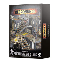 Games Workshop Zone Mortalis platforms and stairs for modular terrain and dynamic missions